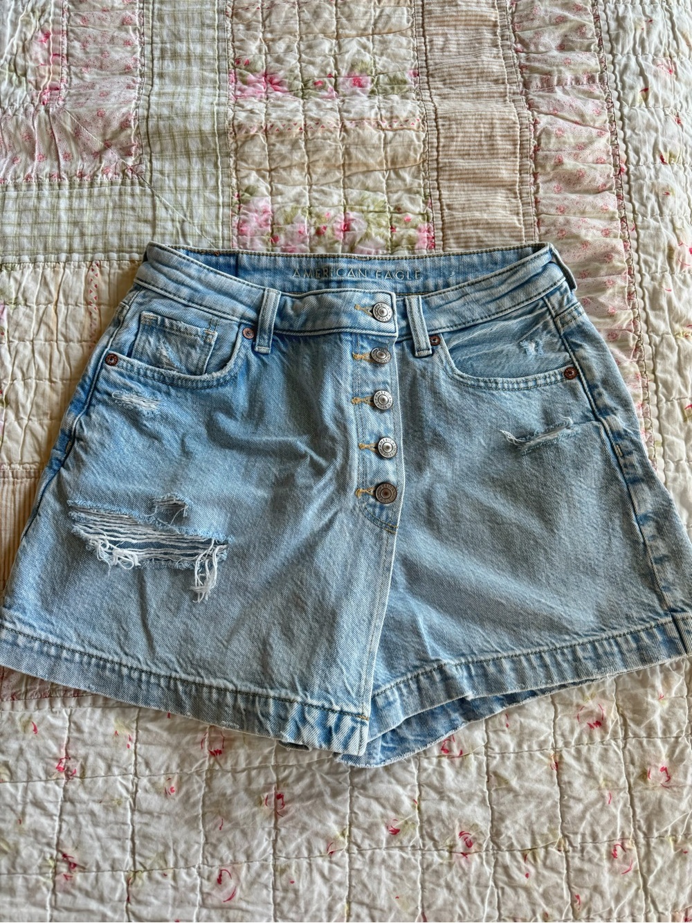 American Eagle Outfitters Denim Skort